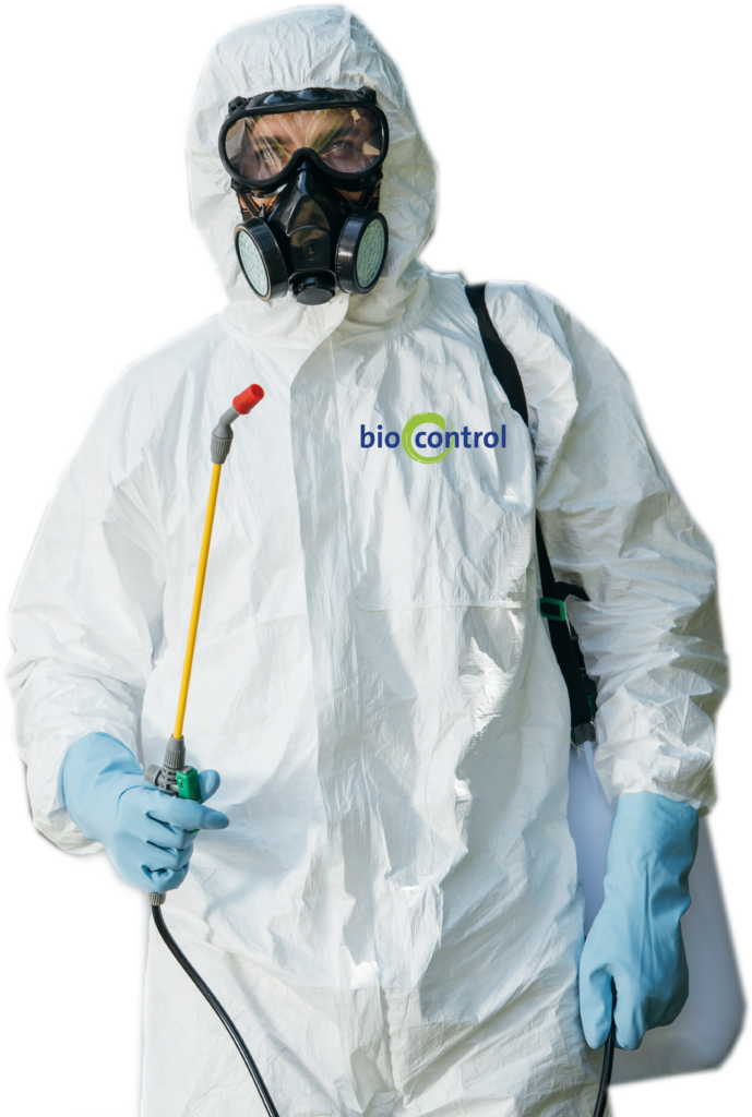 Equipe de controle integrado de pragas