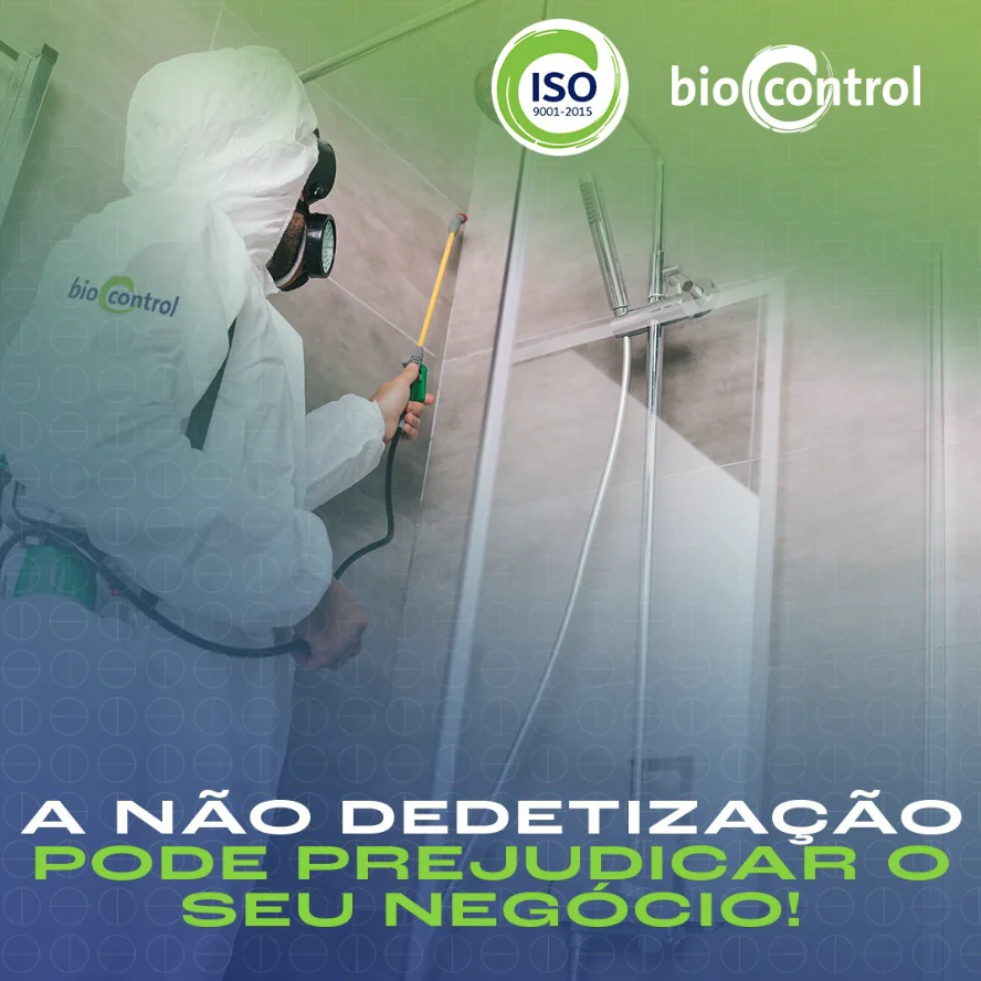 Empresa de Dedetização em Curitiba