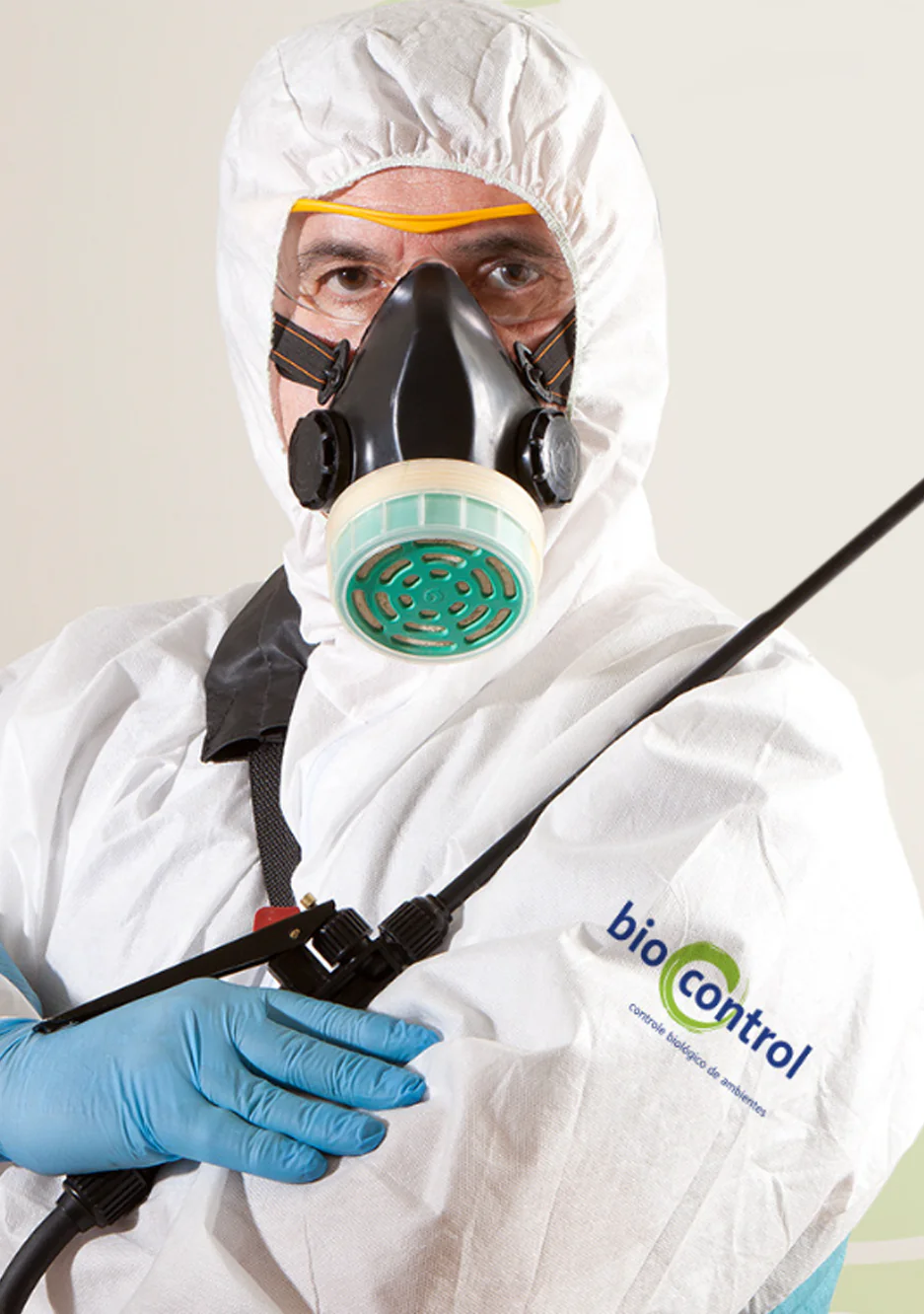 Profissional da Dedetizadora Bio Control